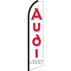 Audi Swooper Feather Flag