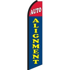 Auto Alignment Swooper Feather Flag