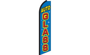 Auto Glass Swooper Feather Flag