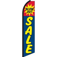 Blow Out Sale Swooper Feather Flag