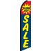 Blow Out Sale Swooper Feather Flag