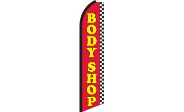 Body Shop Swooper Feather Flag
