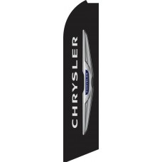 Chrysler Swooper Feather Flag