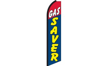 Gas Saver Swooper Feather Flag