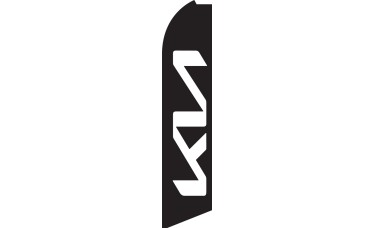 Kia Swooper Feather Flag