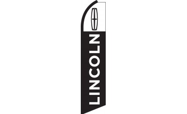 Lincoln Swooper Feather Flag