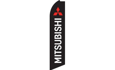 Mitsubishi Swooper Feather Flag