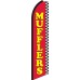 Mufflers Swooper Feather Flag