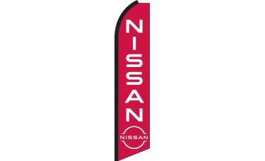 Nissan Swooper Feather Flag