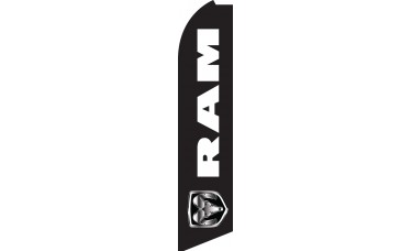 RAM Swooper Feather Flag