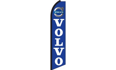 Volvo Swooper Feather Flag