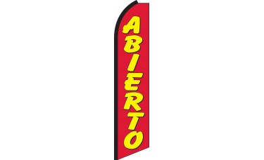 Abierto Swooper Feather Flag