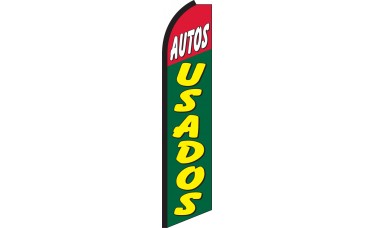 Used Cars Swooper Flag Advertising Flag Feather Flag Super Flag Autos Usados 