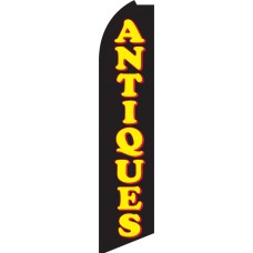 Antiques Swooper Feather Flag