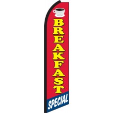 Breakfast Special Swooper Feather Flag