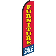 Furniture Sale Swooper Feather Flag