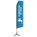 Custom Printed Full Color Swooper Feather Flag