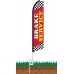Brake Service Swooper Feather Flag
