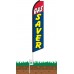 Gas Saver Swooper Feather Flag