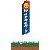 Warranty Swooper Feather Flag