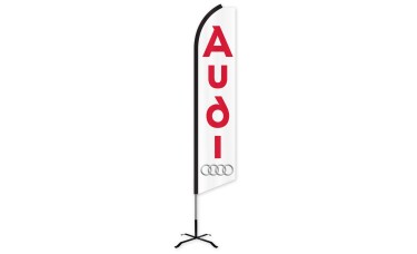 Audi Swooper Feather Flag