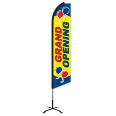 Grand Opening Swooper Feather Flag
