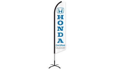 Honda Certified Swooper Feather Flag