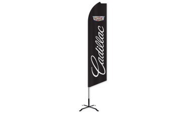 Cadillac Swooper Feather Flag