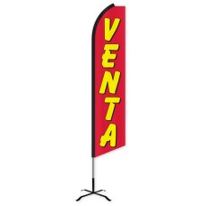 Venta Swooper Feather Flag