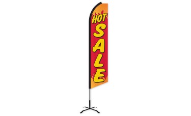 Hot Sale Swooper Feather Flag