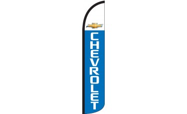 Chevrolet Wind-Free Feather Flag