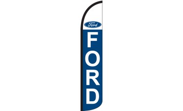 Ford Wind-Free Feather Flag