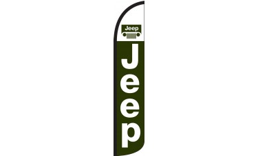 Jeep Wind-Free Feather Flag