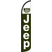 Jeep Wind-Free Feather Flag