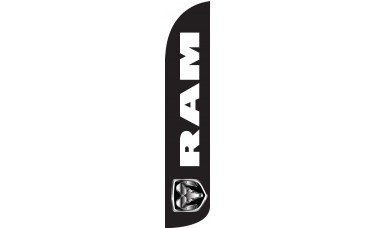 RAM Wind-Free Feather Flag