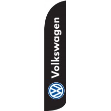 Volkswagen Wind-Free Feather Flag
