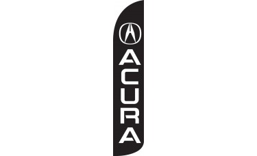 Acura Wind-Free Feather Flag