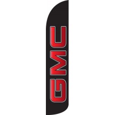 GMC Wind-Free Feather Flag