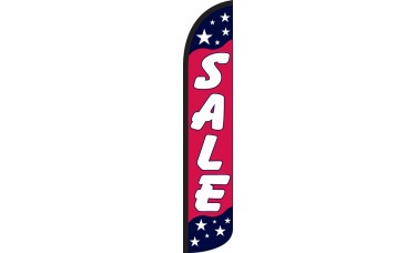 Sale Americana Wind-Free Feather Flag
