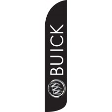 Buick Wind-Free Feather Flag