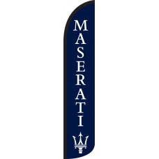 Maserati Wind-Free Feather Flag