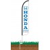 Honda Certified Pre-Owned Wind-Free Feather Flag