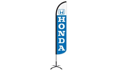 Honda Wind-Free Feather Flag