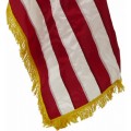 Indoor American Flags
