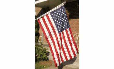 Build Your Own Outdoor American Flag Set