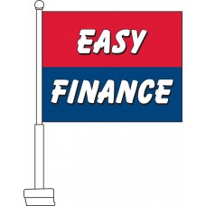 Easy Finance Car Flag