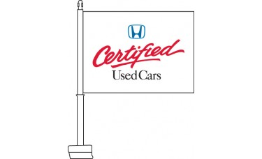 Honda Certified Used Cars Car Flag