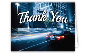 Thank You (Referral) Greeting Cards