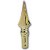 ABS Gold Finish Square Spear +$19.85