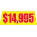 Price Yellow/Red Windshield Banners